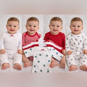 New w tags -! 5 pieces Baby Long-Sleeve One-Pieces